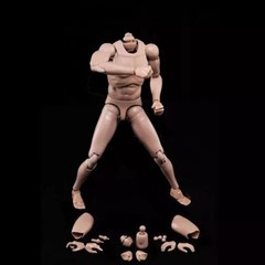 1/6 Europe Skin Action Figure Body Model MX02-A 12in Male Soldier Figure Model