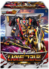 Metal Cardbot W NightGriffon Transformer Robot Jet Aircraft Korean Toy 2025
