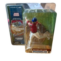 McFarlane Jason Giambi Figure MLB Big League Challenge Collectors Club Red New