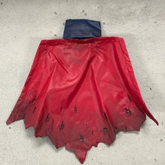 SU-C-DG: 1/12 Custom Wired Collar Cape for Marvel Legends Demogoblin