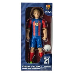 Banbo Toys SOCKERS FC Barcelona Frenkie de Jong 8″ Soccer Action Figure