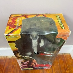 Rob Zombie Hellbilly Deluxe Art Asylum Talking Figure 2001 Original Box