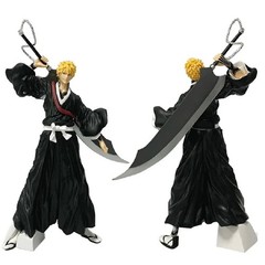 21cm Bleach Anime Figure Kurosaki Ichigo PVC Model Collection Toy Gifts