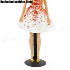 US 3Pcs Doll Stand Base Holder C Type for 8″ ~ 12″ Action Figures Toy Collection