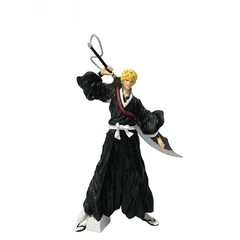 21cm Bleach Anime Figure Kurosaki Ichigo PVC Model Collection Toy Gifts