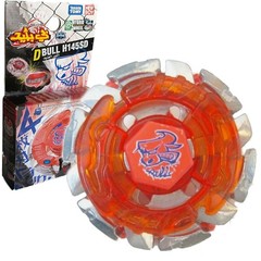 TAKARA TOMY Beyblade BB40 Dark Bull H145SD Metal Master Fusion Fury Newboy New