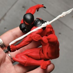 CT Toys Messtoys Spider-Man Kaine Parker Red Spider Action Figure Boxed US STOCK