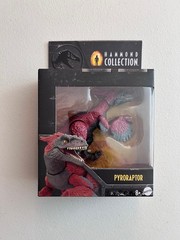 DAMAGED BOX Jurassic World Hammond Collection Pyroraptor Figure