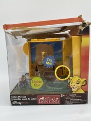 Vintage Lion King Safari Playset 1994 Disney Store Exclusive Battery Light Up