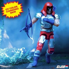 Zartan GI Joe Comic ReAction Plus 1:18 Scale 3 3/4-Inch Action Figure
