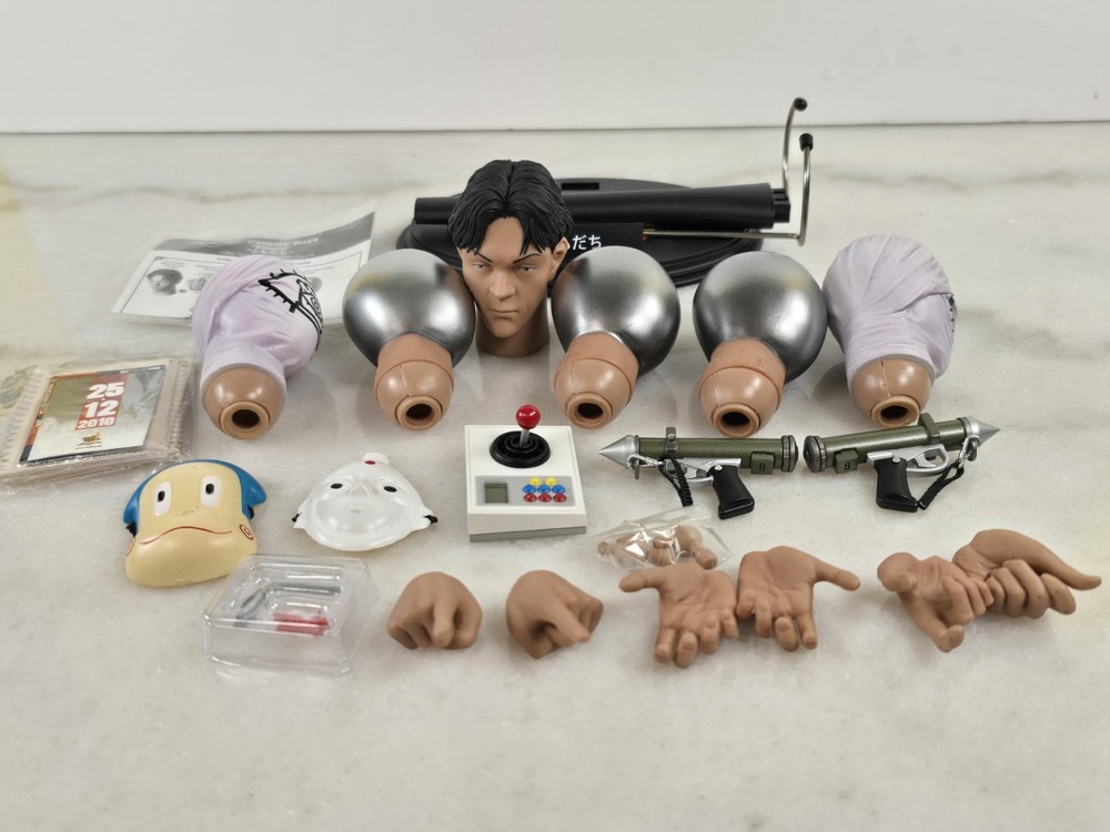 🔥 Hot Toys 20th Century Boys “The friend” 1/6 All Accessories