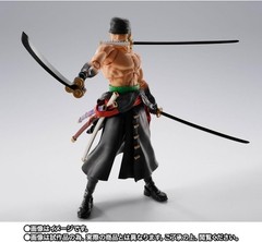 Bandai S.H.Figuarts One Piece Roronoa Zoro The King of Hell Figure 4573102698513