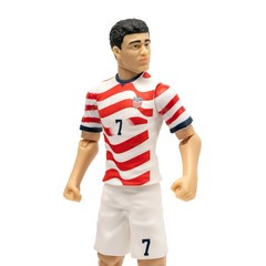 Banbo Toys SOCKERS 2026 USMNT Gio Reyna 8″ Collectible Soccer Action Figure