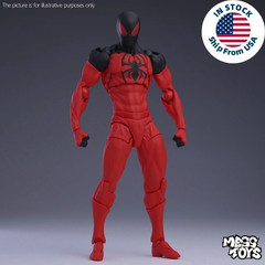 CT Toys Messtoys Spider-Man Kaine Parker Red Spider Action Figure Boxed US STOCK