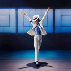 Michael Jackson Smooth Criminal Moonwalk Action Figure Model Toys Free Shipping*