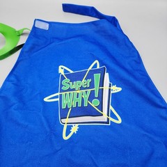 2009 Learning Curve Super Why Writer Wand Light Up, Cape + MASK! Set / Works