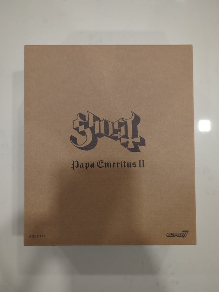 SUPER7 ULTIMATES GHOST PAPA EMERITUS II ACTION FIGURE SEALED NEW RARE HTF