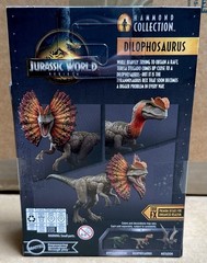 Jurassic World Hammond Collection DILOPHOSAURUS Dinosaur Action Figure