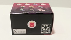 McDonald’s Happy Meal 2024 Mario Kart Deluxe 8 #10 Pink Gold Peach Kart NEW