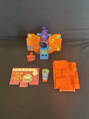 TMNT 1990 Oozey Playset Parts Playmates VTG Foot Cannon Ninja Turtles HTF Lot