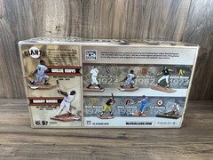 McFarlane MLB “Giants Of The Homerun” Willie Mays “660” Barry Bonds 2-Pack New