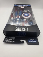 2015 Marvel Legends Captain America Action Figure Red Skull BAF Cap Wolf New