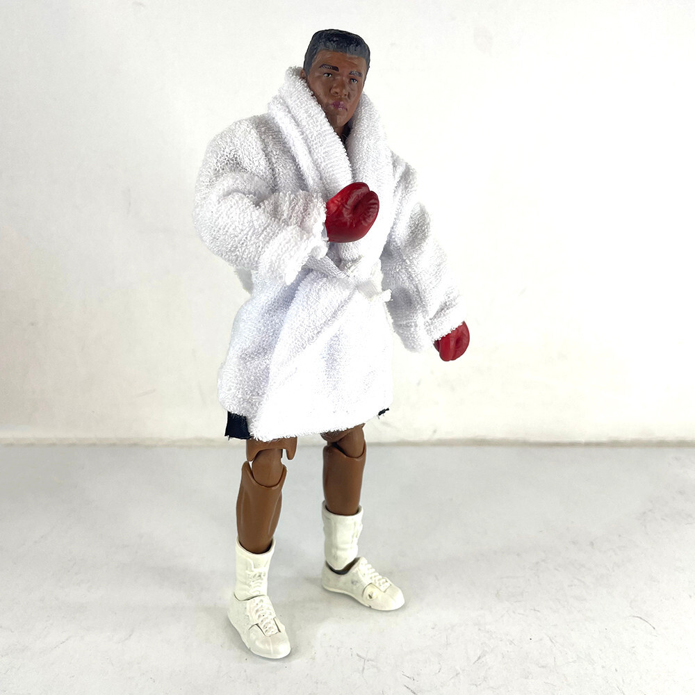 Muhammad Ali Action Figure Fighting Boxing Champion Collection Toy ( Bulk Pack )