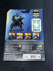 DC BATMAN NINJA STRIKE NIGHTWING JOKER KATANA BLADE BATWING SPIN MASTER LOT OF 4