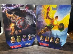 Masterverse He-Man and Sun-Man – New w/ Box Wear