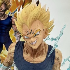 Dragon Ball Z Majin Vegeta 10” Action Figure Super Saiyan Collectible NEW