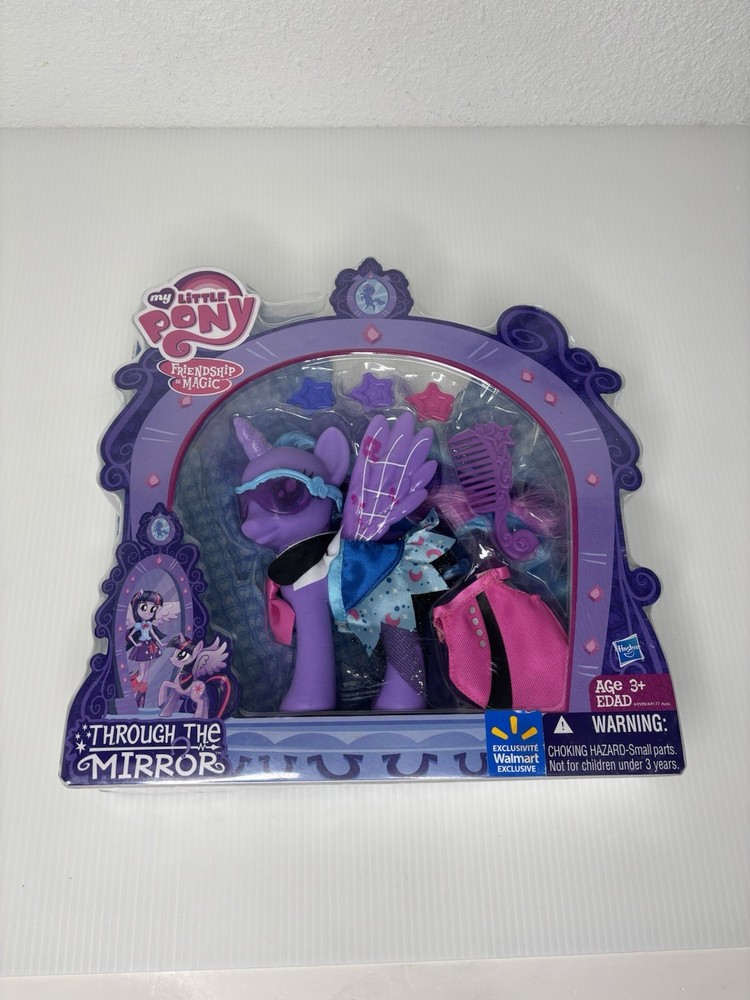 My Little Pony Friendship Magic Through Mirror Princess Luna Figure C Descrp(42)