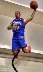 Allen Iverson Enterbay Figure 1/6 Custom