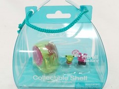 Xia Xia Pets Set of 8 Hermit Crab Collectible Shells and 2 Little Friends New