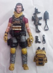 Armed Forces PLA Field Forces Team FIGURE A 1:18 4″ JoyToy military army soldier