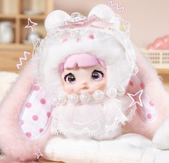 8Pcs Nommi Baby Sweetheart Bunny Series 3.9In Plush Pendants Action Figures Gift