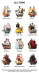 POP MART x One Piece The Grand Line Series Confirmed Ship in Sealed Bag Open Box