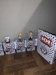 Funko Mystery Mini Disney’s 101 Dalmatians Lot Of 6 FRECKLE, Roger, Anita & More