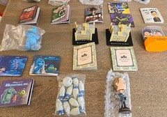 Random Assortment Mixed Lot of Mini Figures TV & Movie Figures “Issues” See Desc