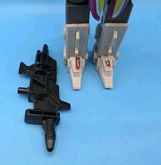 Original G1 Transformers Terrorcons (Abominus) Hun-Gurr Incomplete