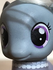 My Little Pony SILVER SPOON G4 3″ Brushable, Replacement Blue Glasses, Refurbish