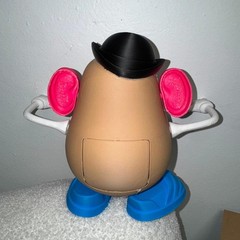 Toy Story Custom Replica Mr. Potato Head 3D printed ( Removable Parts )