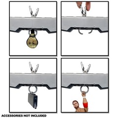 Grab The Gear Adjustable Playset for WWE Wrestling Action Figures