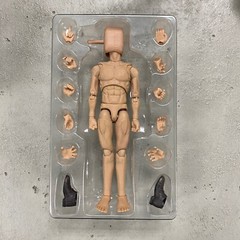 NT-02: Nota Studio Notaman 1/12 scale male base body action figure – Slim Type