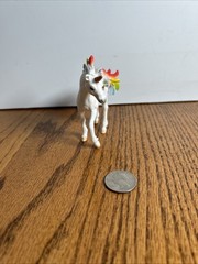 Schleich Bayala Rainbow Unicorn Horse Foal Figurine Toy Figure 73527 2015