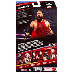 Jacob Fatu – WWE Elite 125 Mattel Toy Wrestling Action Figure