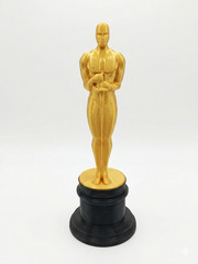 OSCAR ACADEMY AWARD LIFE SIZE 1:1 scale 13 inch tall DISPLAY PROP COSPLAY FIGURE