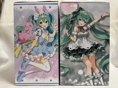 Hatsune Miku AMP+ Figure Set Birthday 2025 & Rody Ver TAITO Sealed Box Damage