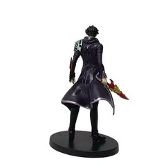 Solo Leveling Sung Jin-Woo 21cm PVC Anime Figure Arise Shadow Monarch