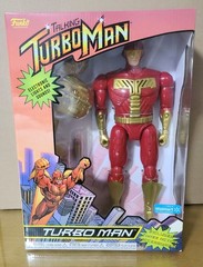 Funko Talking Turbo Man Walmart Exclusive 13.5 Inch Action Figure NIB UNOPENED