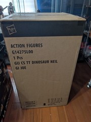 GI Joe Classified Haslab Rattler All Tiers Complete – Sealed